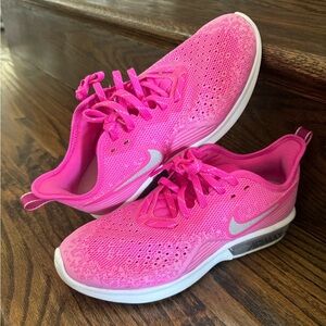 Nike  Air max - pink running shoes